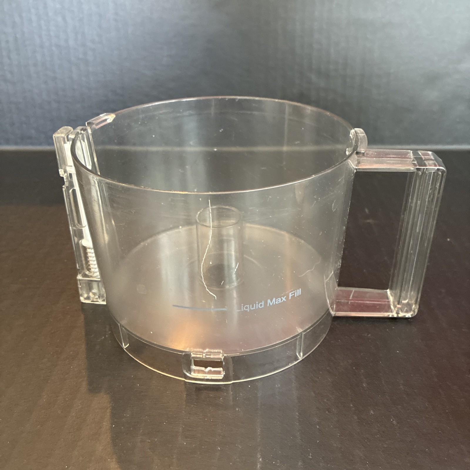 Cuisinart Little Pro Handy Prep Replacement Lid Bowl Pusher Chute Attach.
