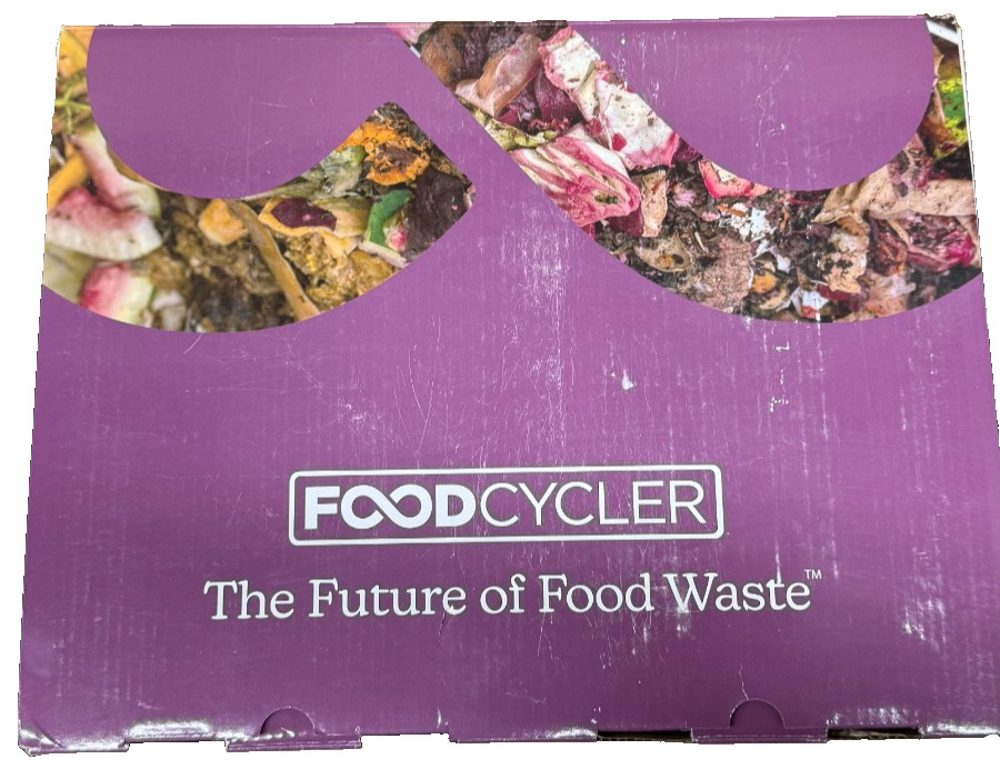 FoodCycler® Eco 3™ Indoor Electric Composter Alternative FC-200 WHITE BRAND NEW