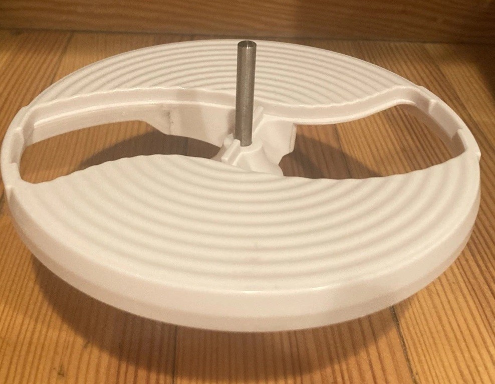 Braun Compatible Food Processor Disc Insert Holder For K600 650 700 750 FP3010 +