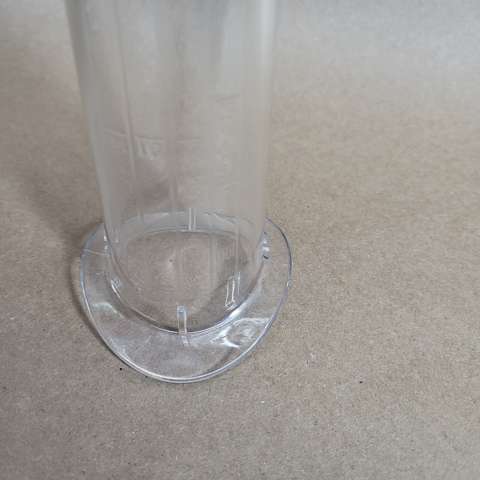 Kitchenaid 12-Cup Food Processor KFPW760 B0 Replacement Clear Pusher Part Only