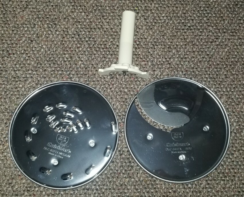 Cuisinart DLC-8/DLC-10 Medium Shredding Disc DLC-837tx and dlc 844tx plus stem
