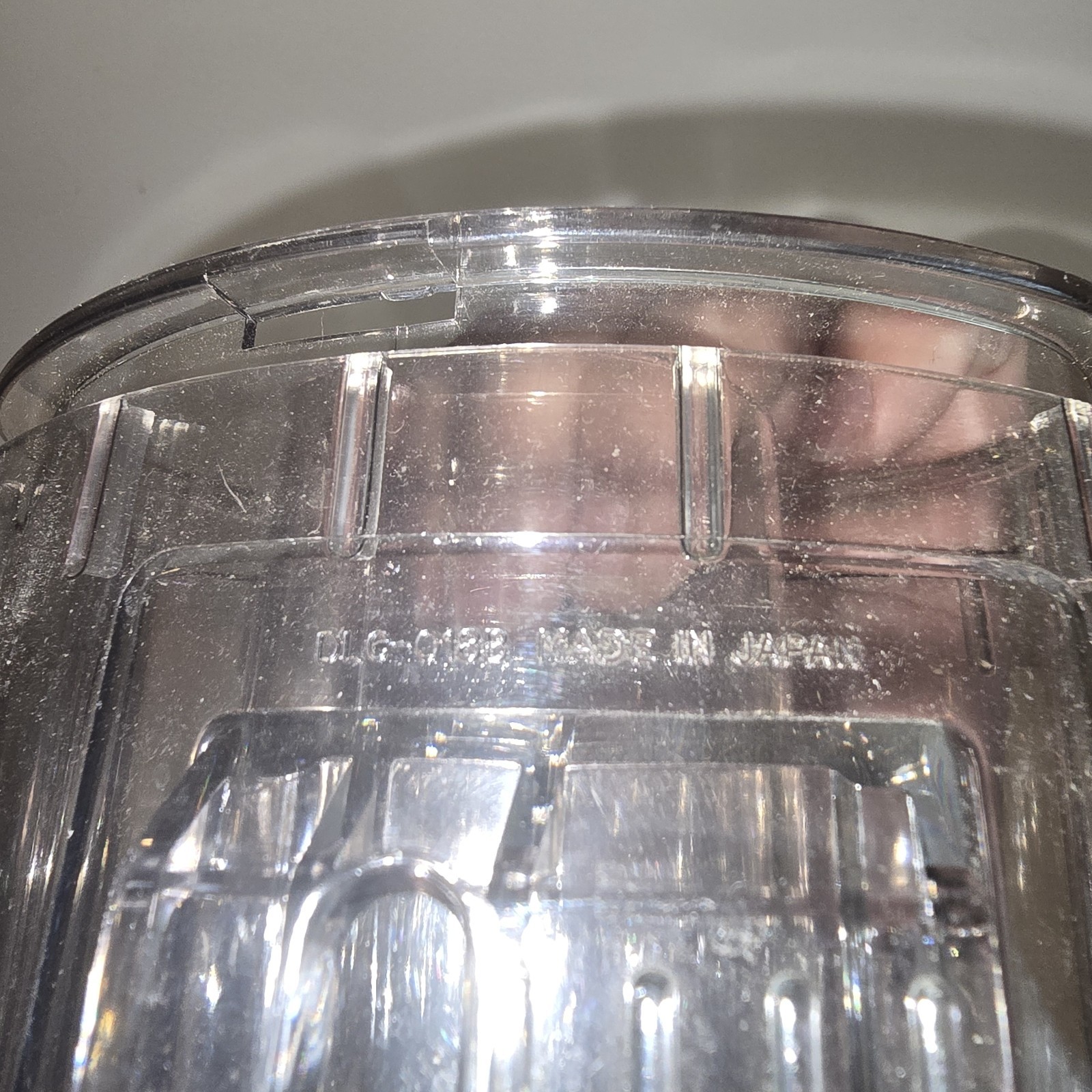 Cuisinart Food Processor DLC-8 Replacement Pusher & Chute Sleeve DLC-018BGTXT