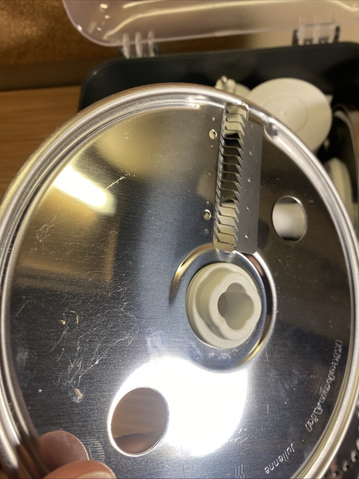 KitchenAid 9 Cup Food Processor Replacement Blade Set KFP0935 KFP0935Q Storage