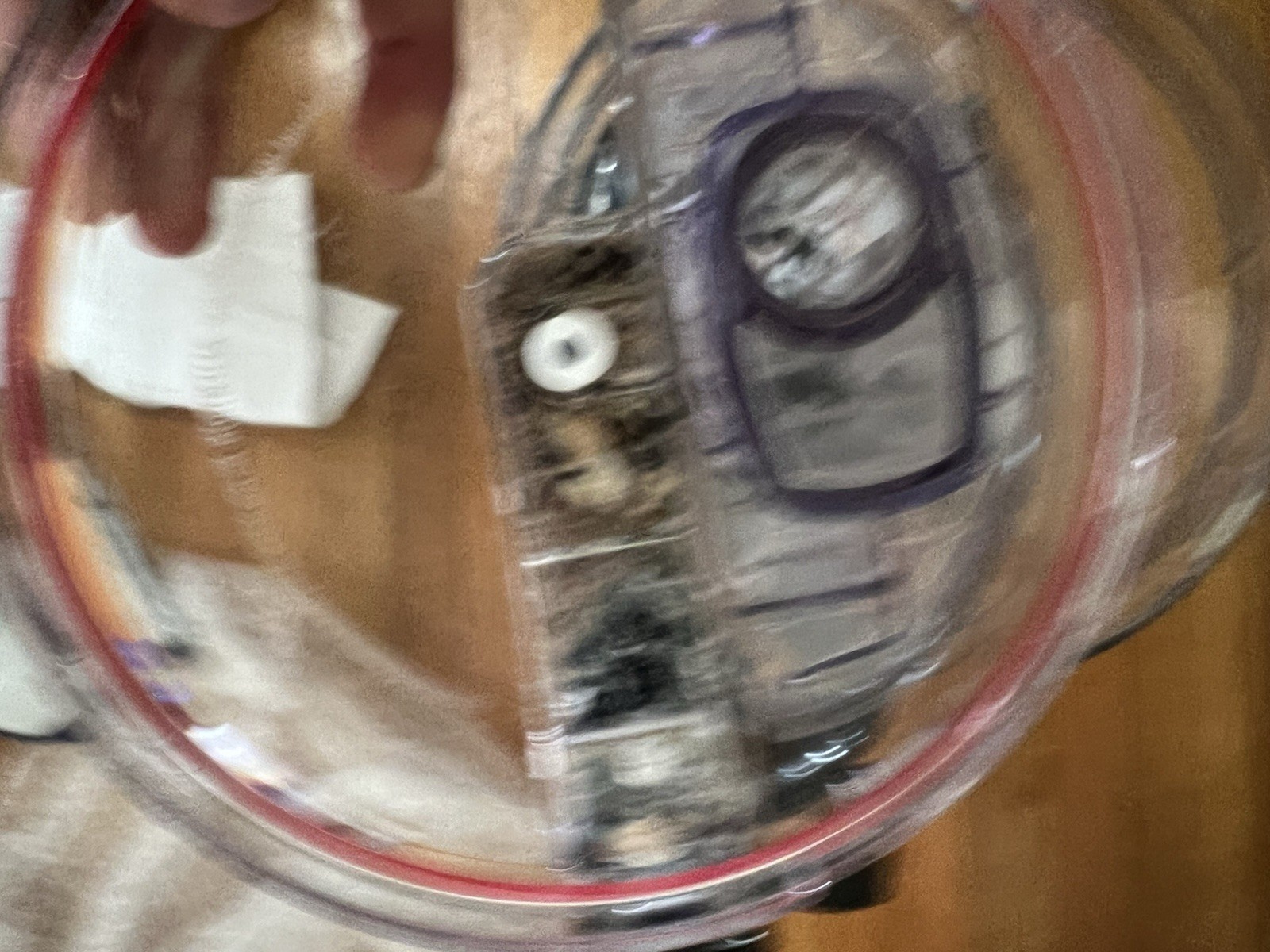 Kitchenaid kfp0933ob0 Black Food Processor W Attachments Works Needs Cleaning
