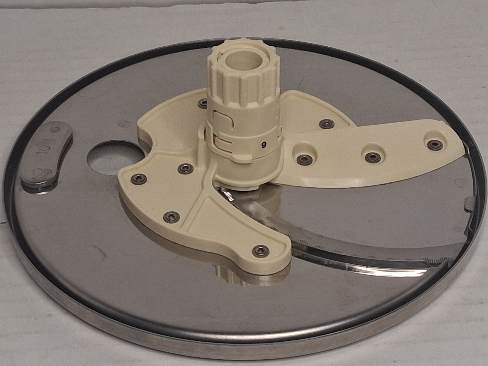 Cuisinart FP-14 FP-16 Food Processor Blades w/ Case Incomplete