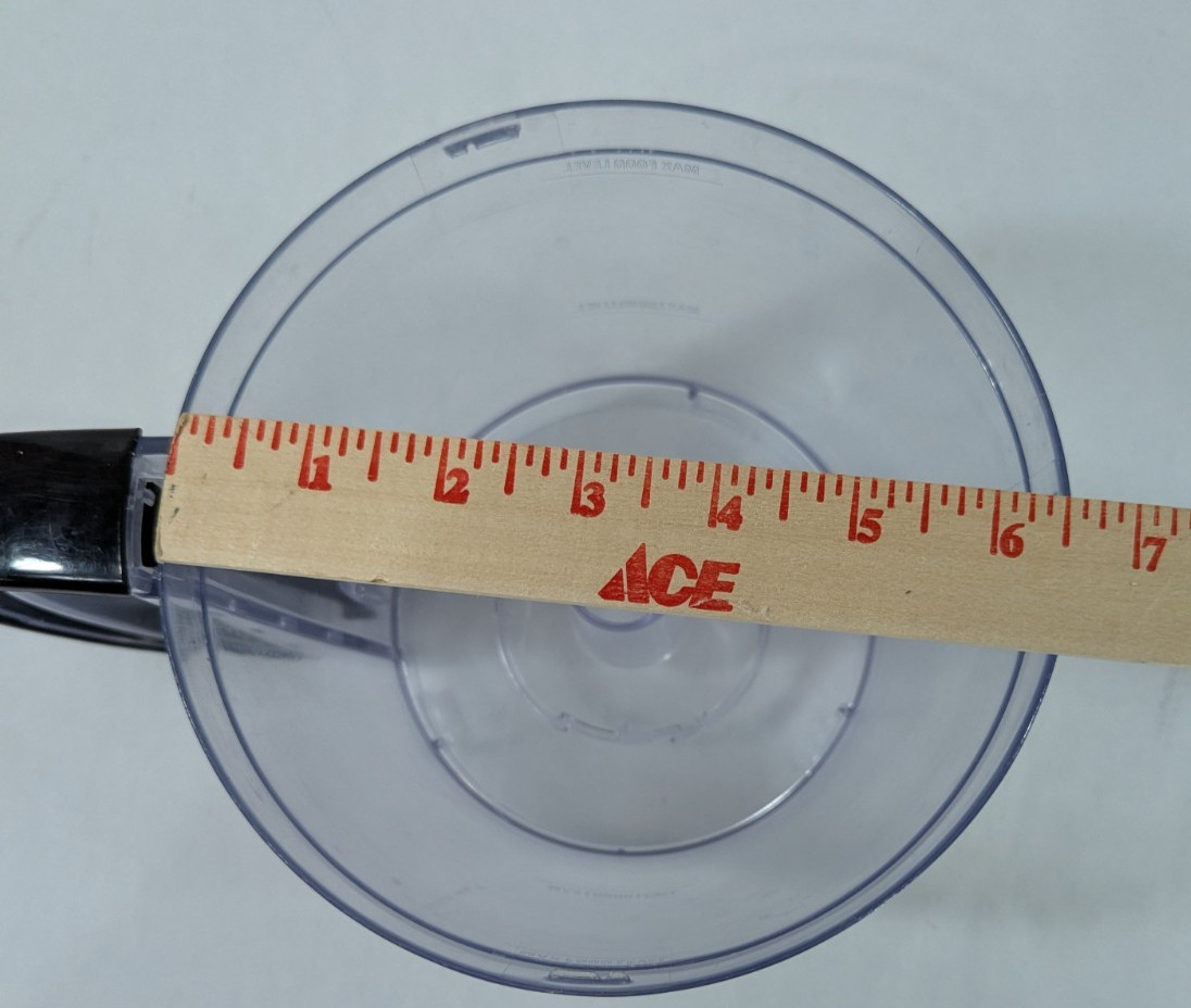 Black & Decker 8-Cup Food Processor Mixing Bowl Part Replacement Model: FB1700B
