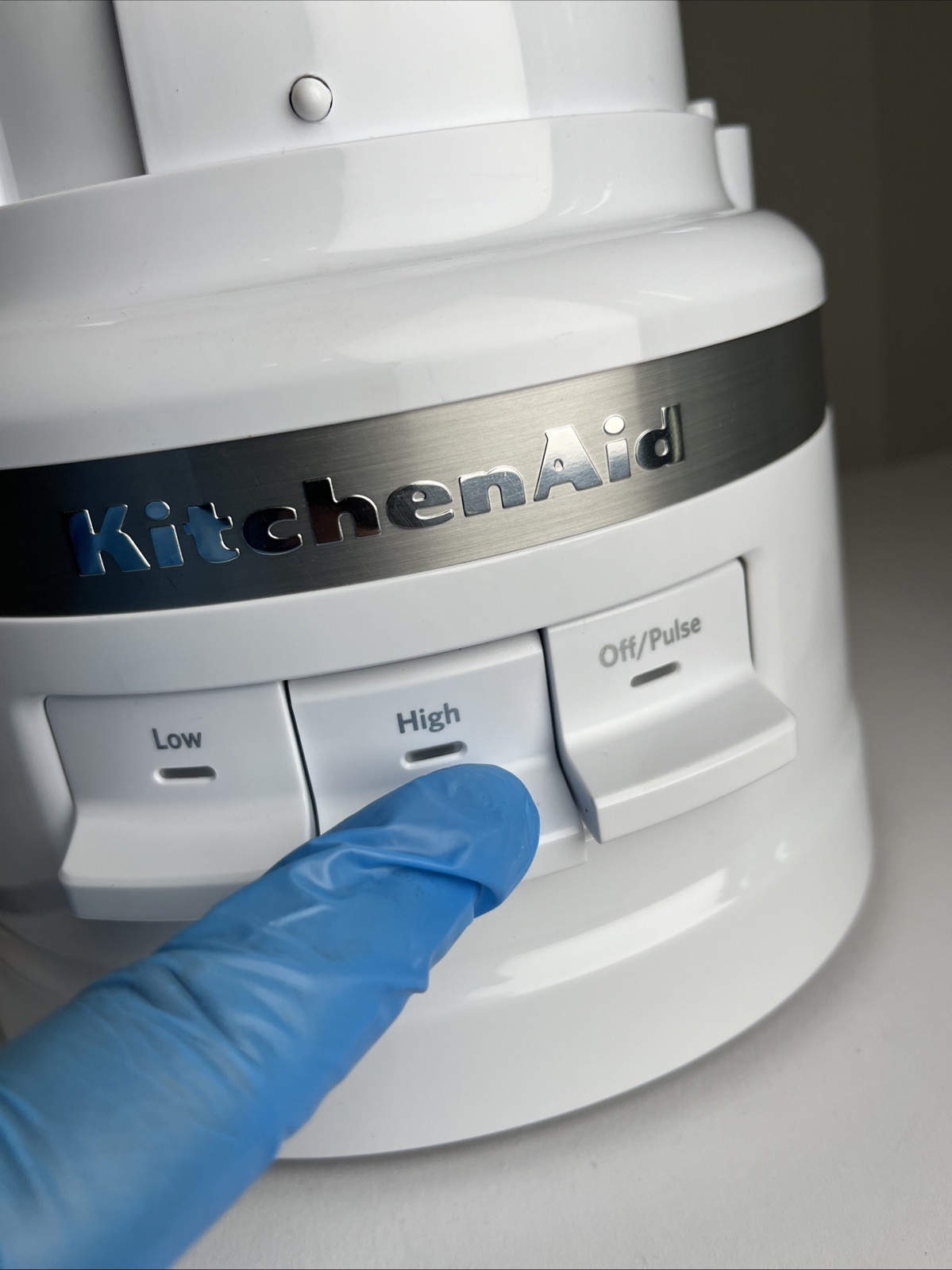 KitchenAid Food Processor White Base Motor Only E105402 Model KFP0719QWH Works!