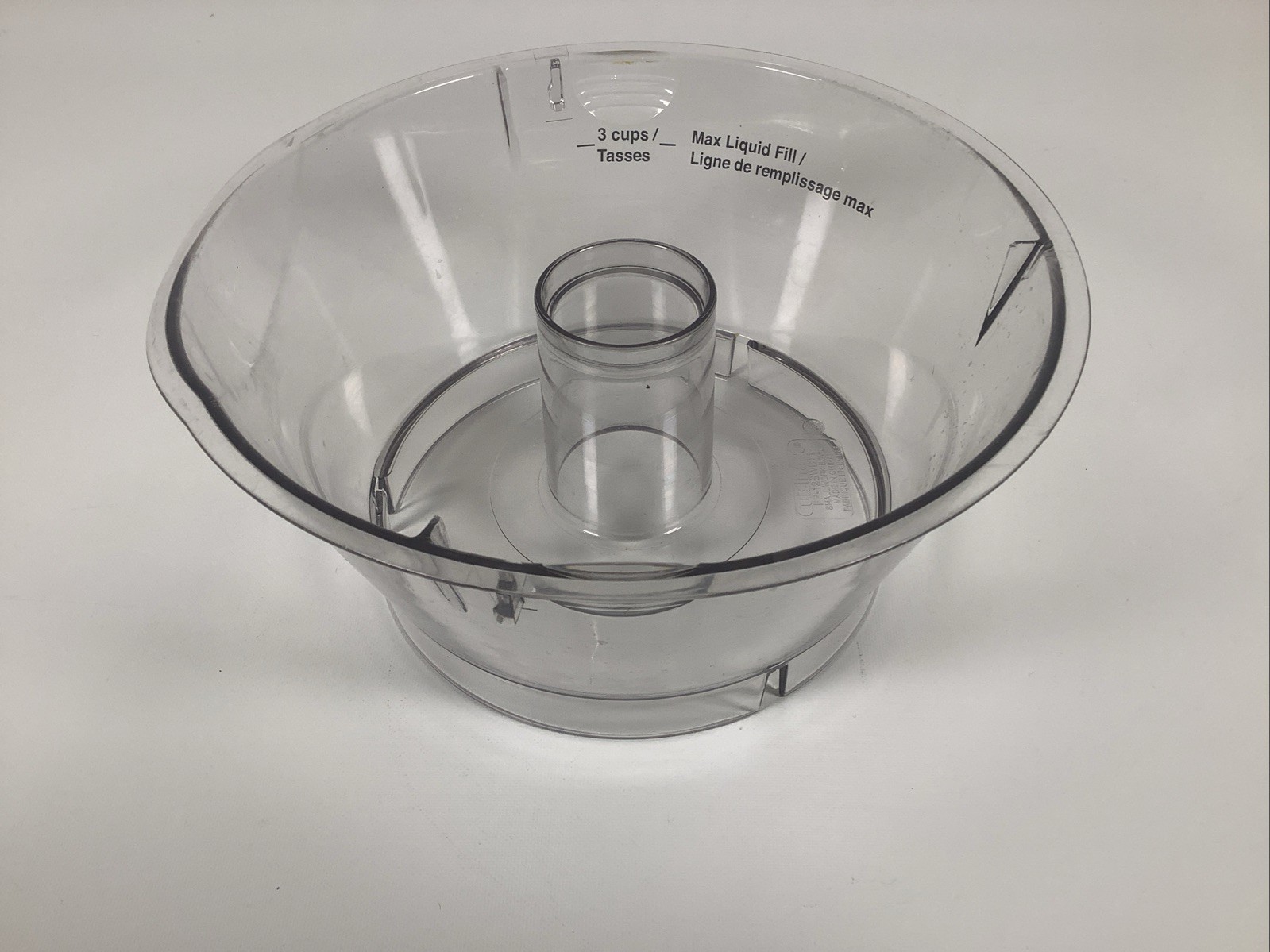 Cuisinart Food Processor Replacement Small Work Bowl FP-12SWBT1