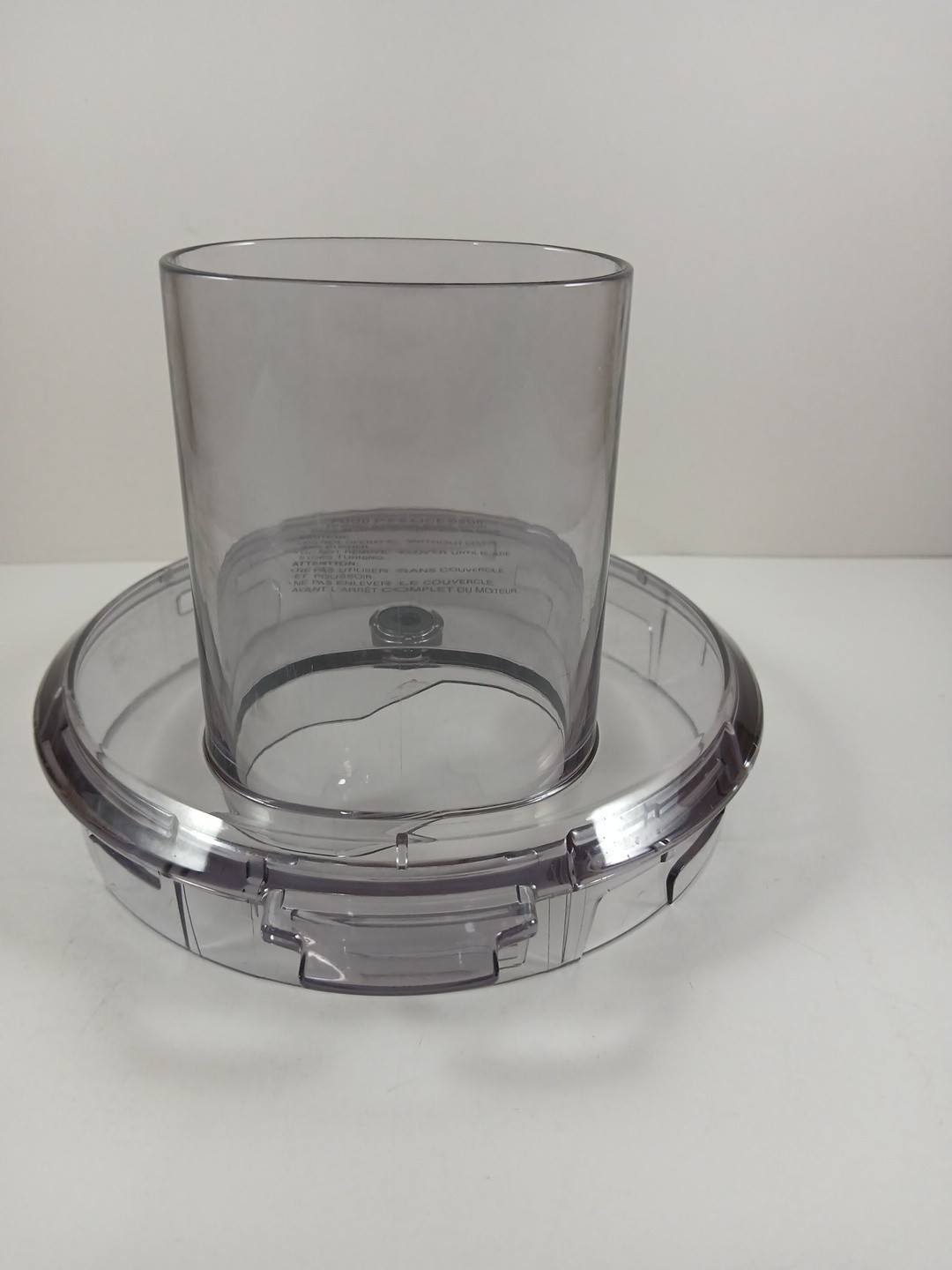 Cuisinart FP-8WBC Food Processor Work Bowl Cover Lid Only OEM Replacement Part