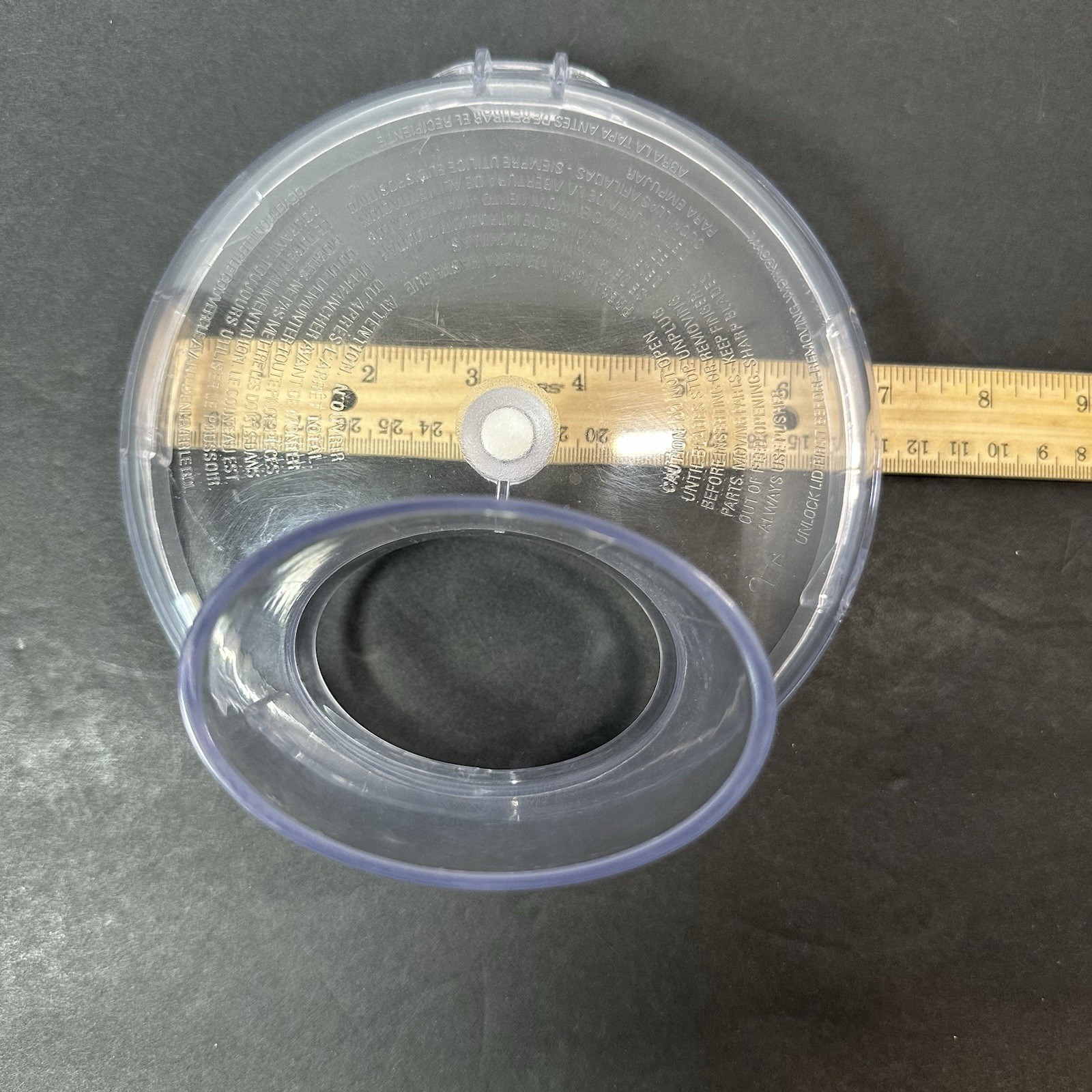 Black & Decker Food Processor Bowl Cover Top Lid OnlyFor FP1600B FP1700B FP1800B