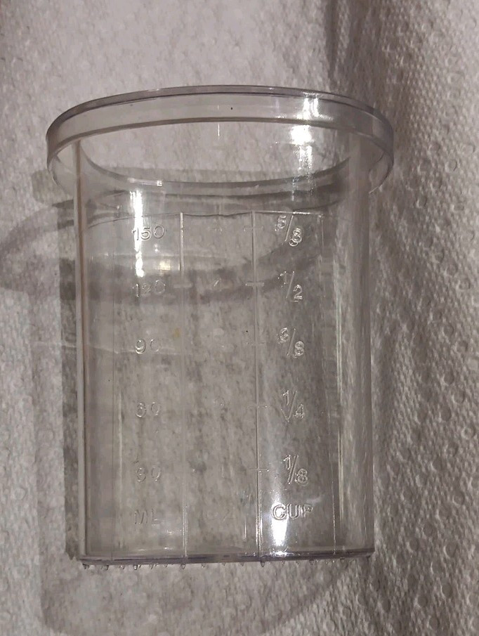 Regal La Machine 1 Food Processor Lid For Work Bowl And Pusher Model V813
