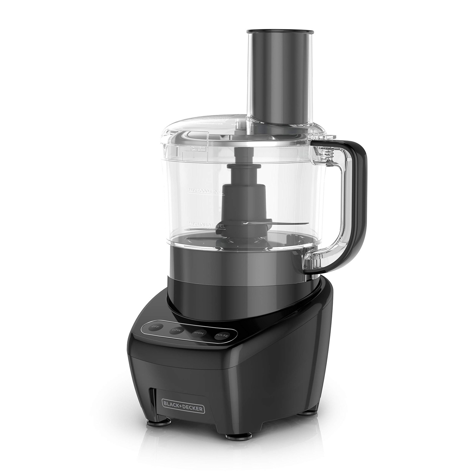 3in1 Easy Assembly 8Cup Food Processor, Stainless Steel SBlade, EasyClean, To…