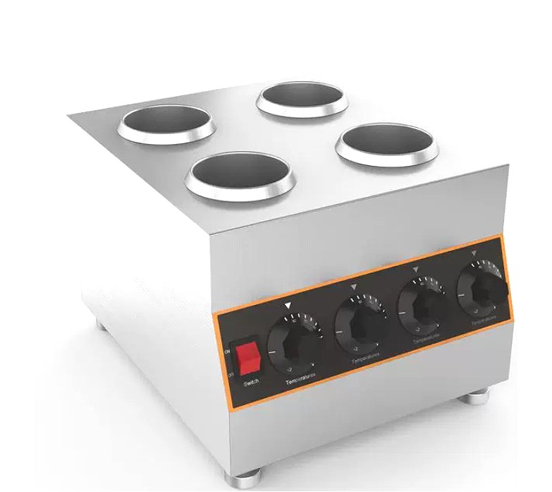 4 Cylinder｜Sauce Container｜Hot Chocolate Machine｜Sauce Dispenser｜Heating