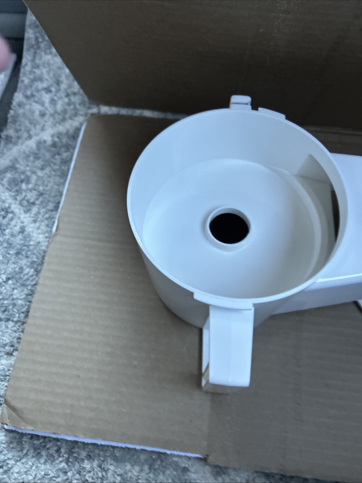 Cuisinart Little Pro Plus DFP-3 Work Bowl with Chute and Ejector Disc
