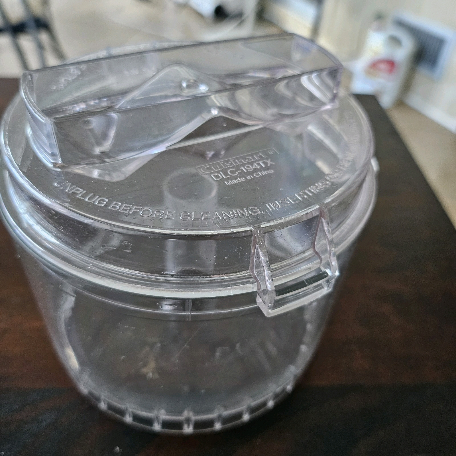 Cuisinart Mini-Prep Processor DLC-1TX Replacement Lid DLC-194TX & Bowl DLC-191TX