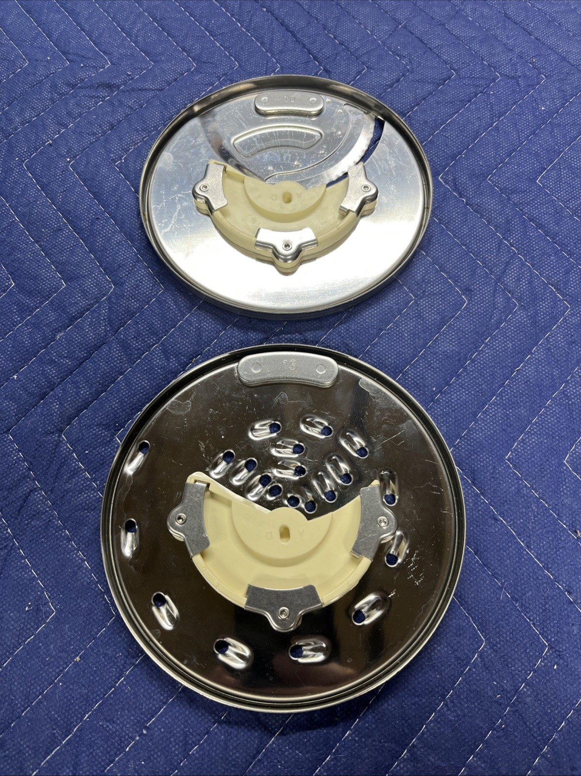Cuisinart DLC-10 DLC-8 Slicer & Shredder Discs Replacement Parts DLC-837 DLC-844
