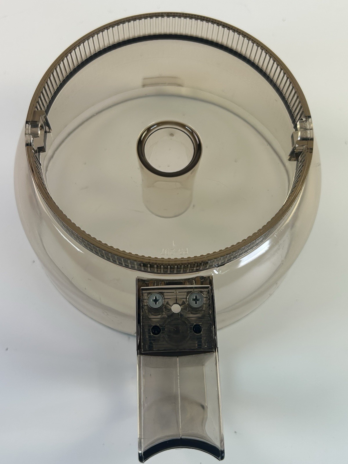 West Bend High Performance Food Processor 6500 OEM Parts – BOWL LID & BLADE ONLY