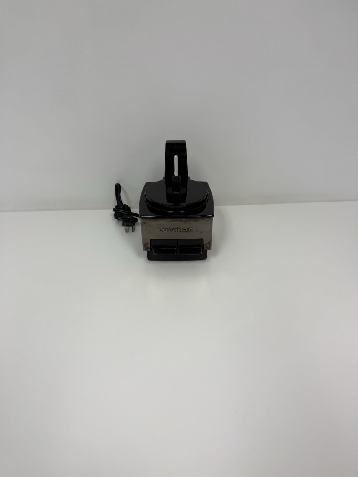 Cuisinart Mini-Prep Food Processor 2.6-Cup Black Stainless Steel DLC-1SS Motor