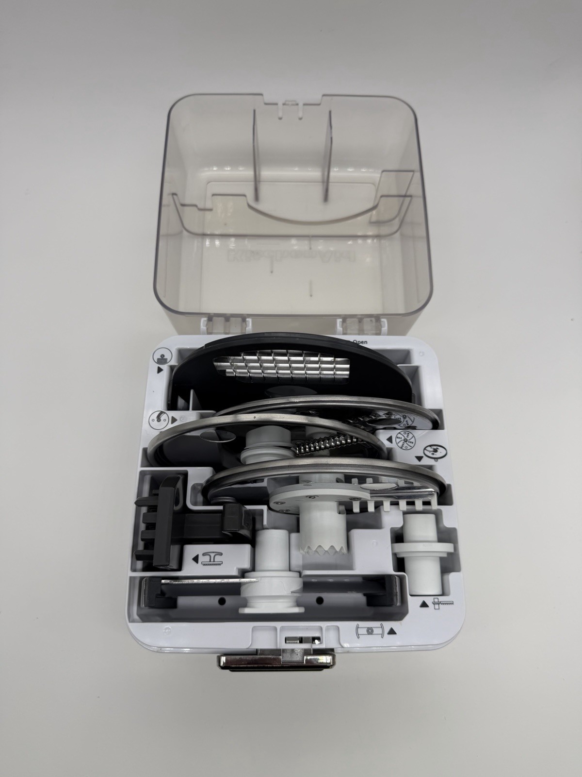 KitchenAid Food Processor 7 Piece Blade Set Model KSM2FPA