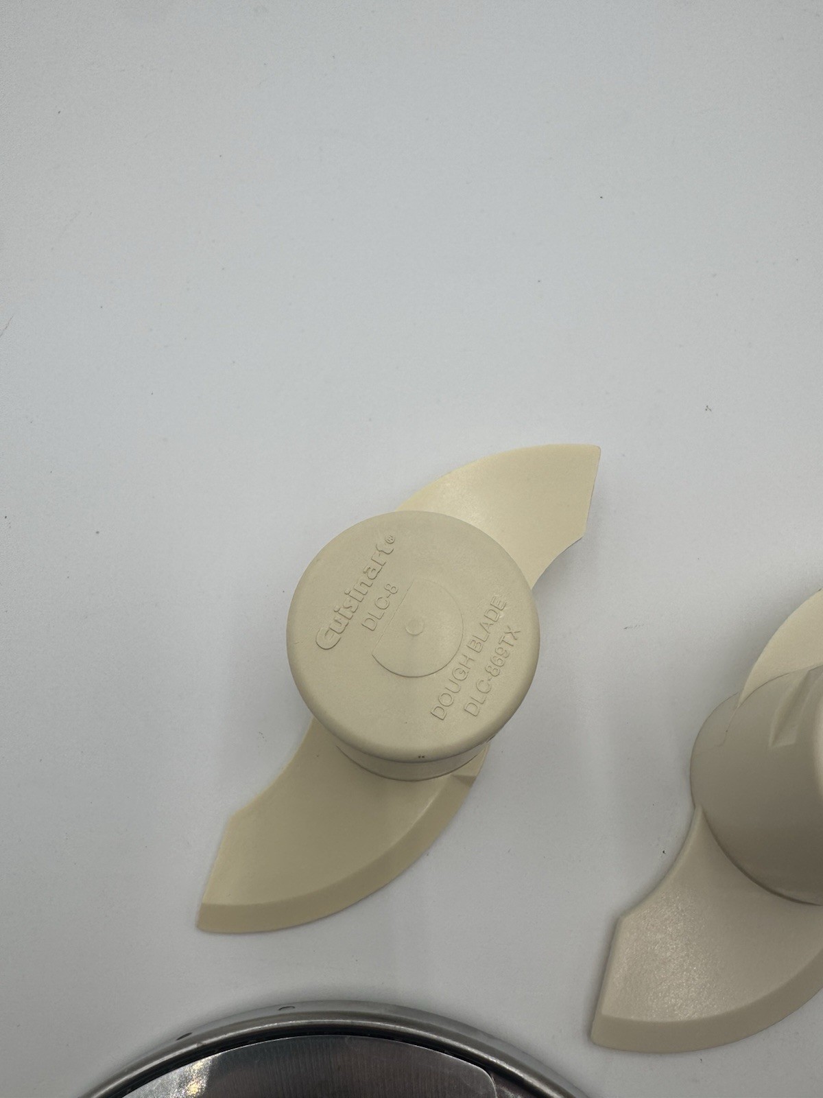 Cuisnart DLC-8 Shredding Slicing Disc Blade Stem Adapter Food Processor Lot Of 5