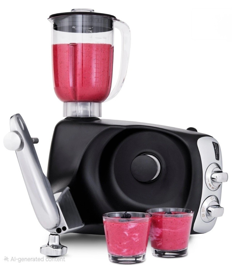Ankarsrum Deluxe Accessory Package – Food Grinder, Blender, Juicer And More!