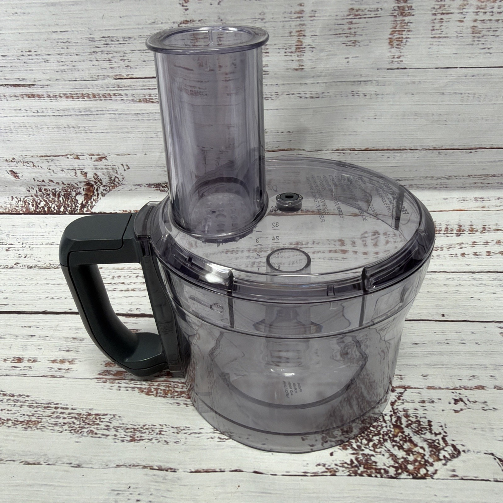 Cuisinart CFP-800 Replacement Food Processor Work Bowl, Lid, Pusher FP8W