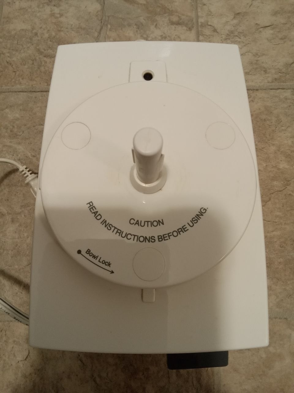 Cuisinart Little Pro Plus Food Processor Motor Unit Replacement Part DLC-505TX