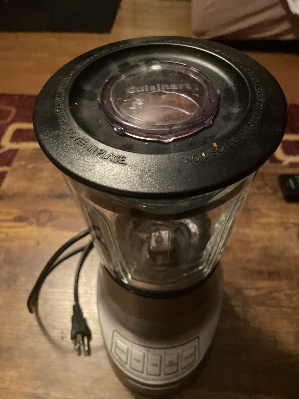 cuisinart blender food processor 2 Qt Tested Works With Attachment