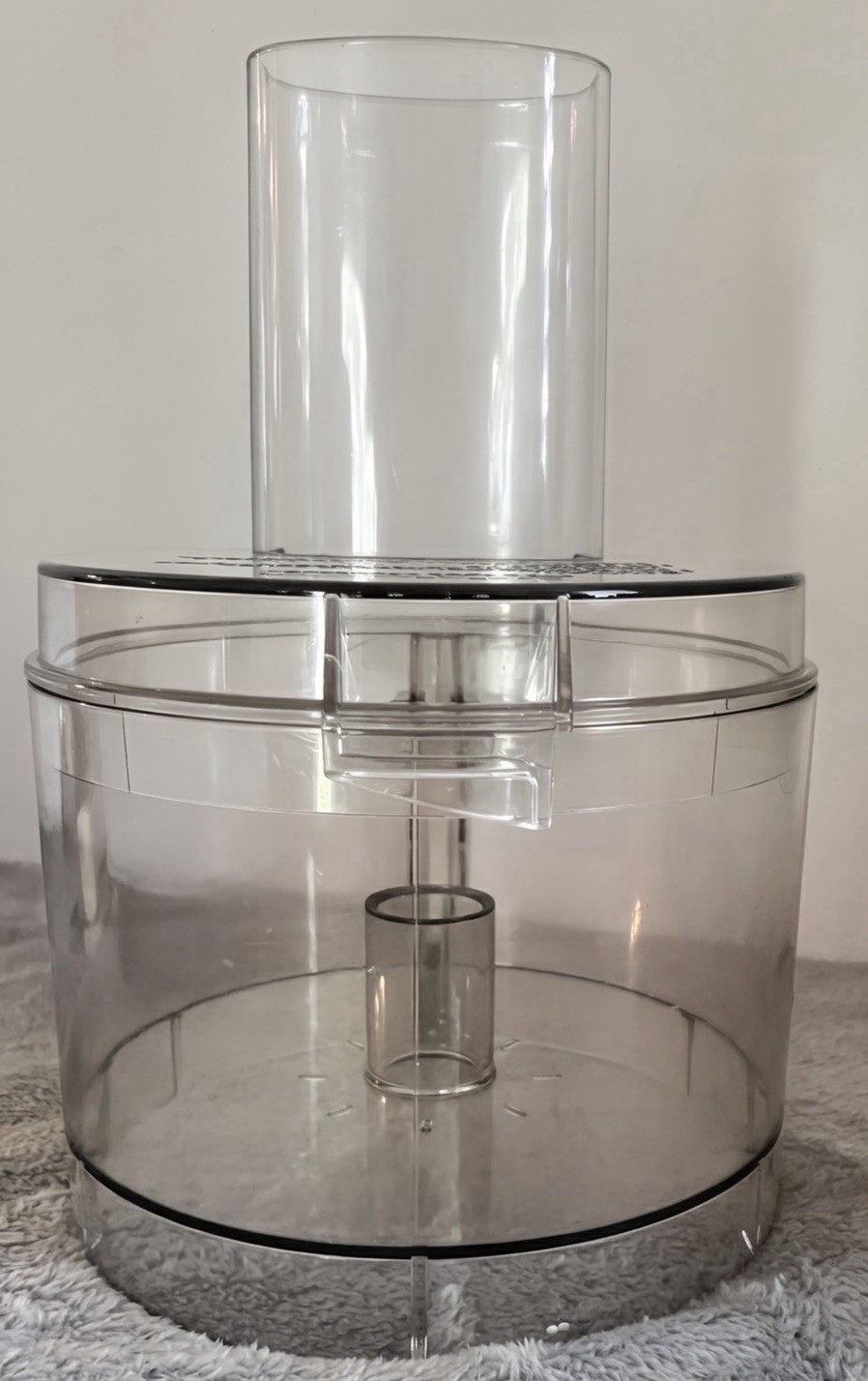 Cuisinart 7 Cup Food Processor DLC-5 TX White TESTED & WORKING
