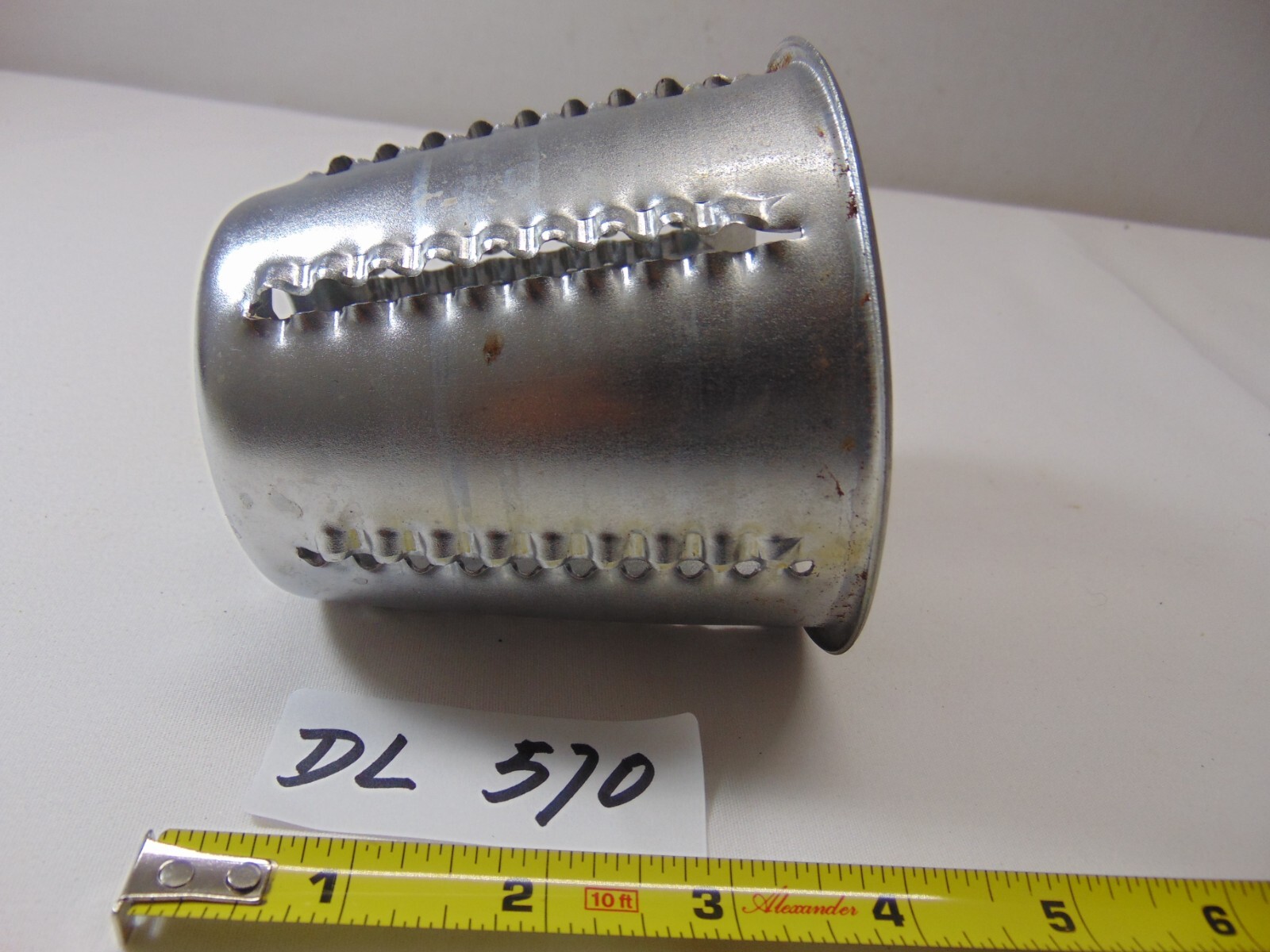 Kitchen Quip Salad King Replacement Part Food Processor Cone #2 Stringer