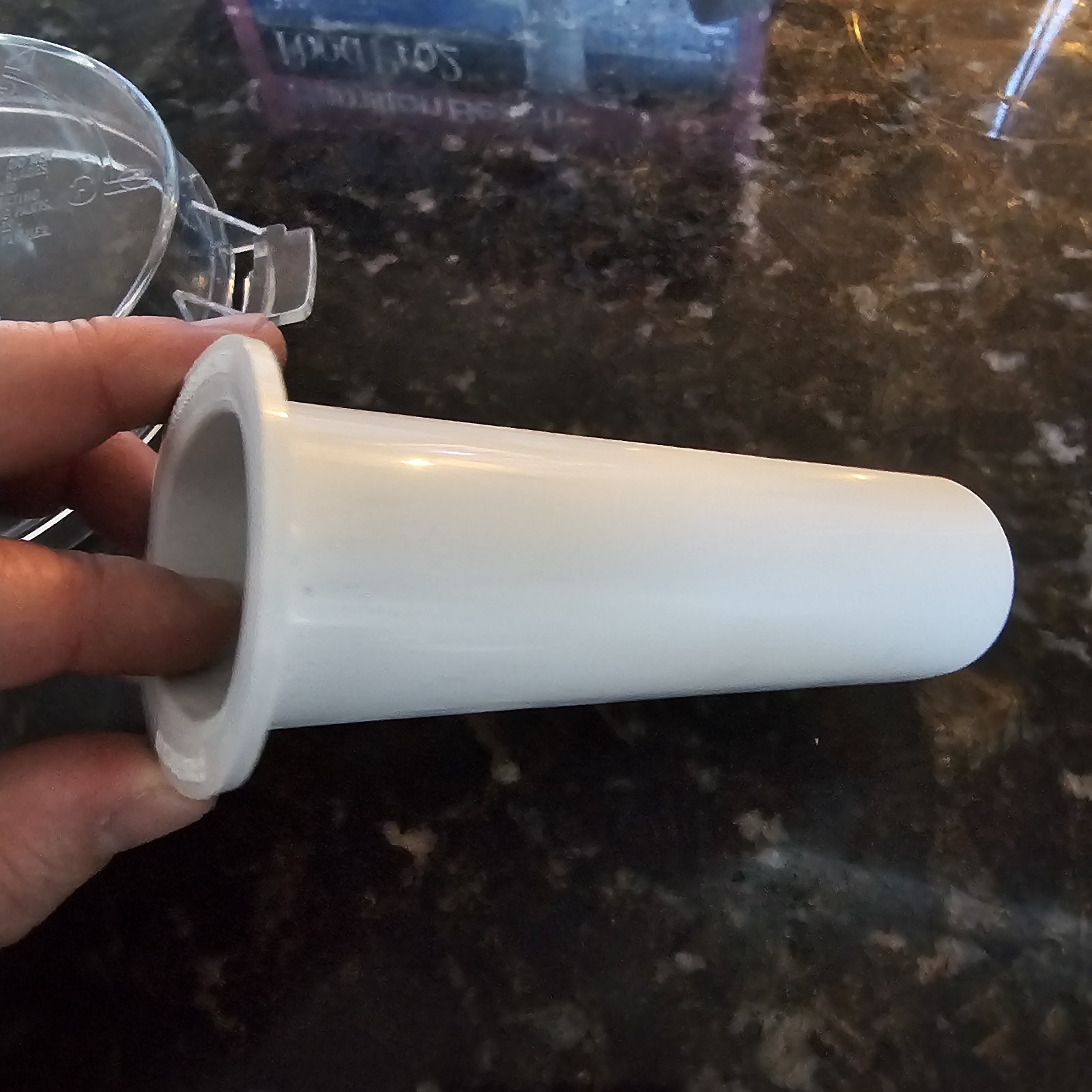 Hamilton Beach 702R Food Processor Replacement Lid Top Cover And Pusher