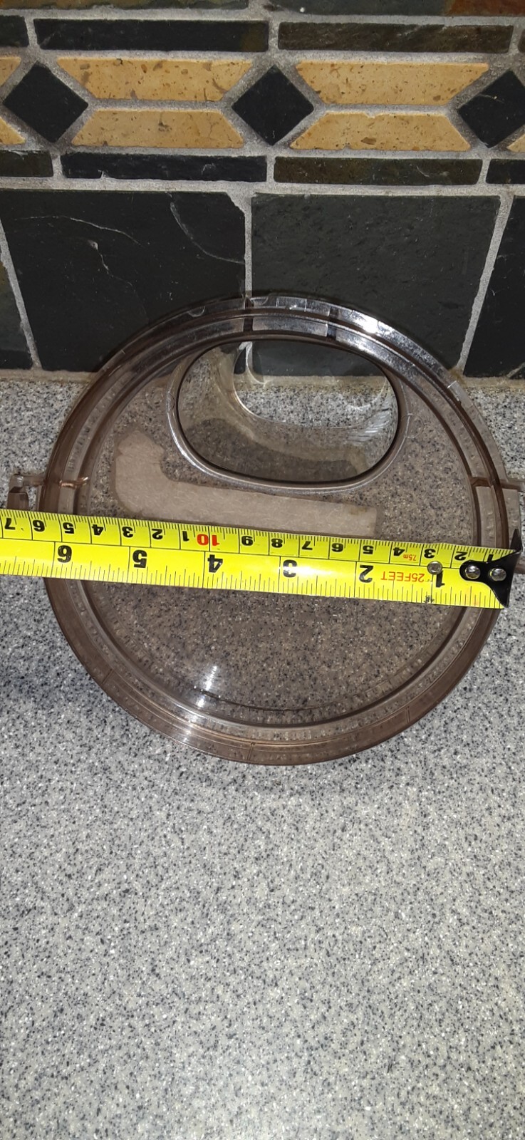 Genuine Lid for Vintage Sears Roebuck Counter Craft Food Processor 400.823602