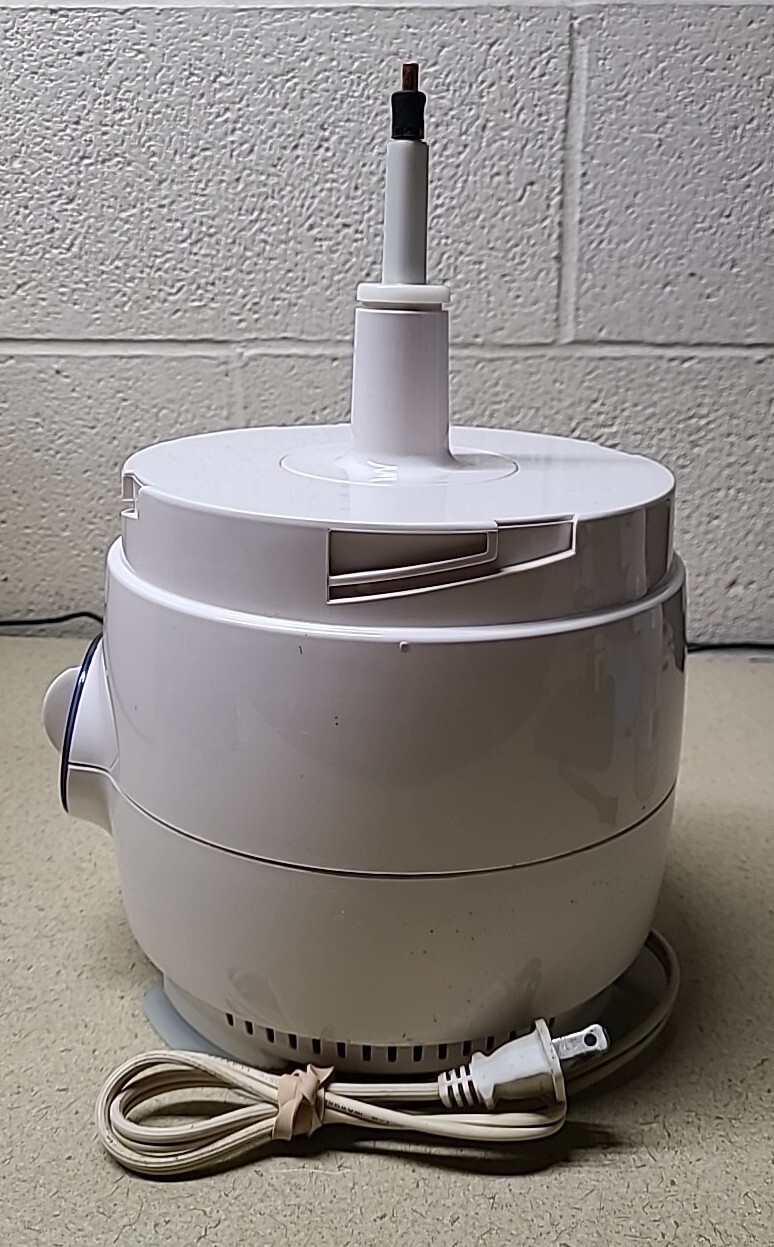 Hamilton Beach Food Processor Model 70590 Base Motor Working Condition
