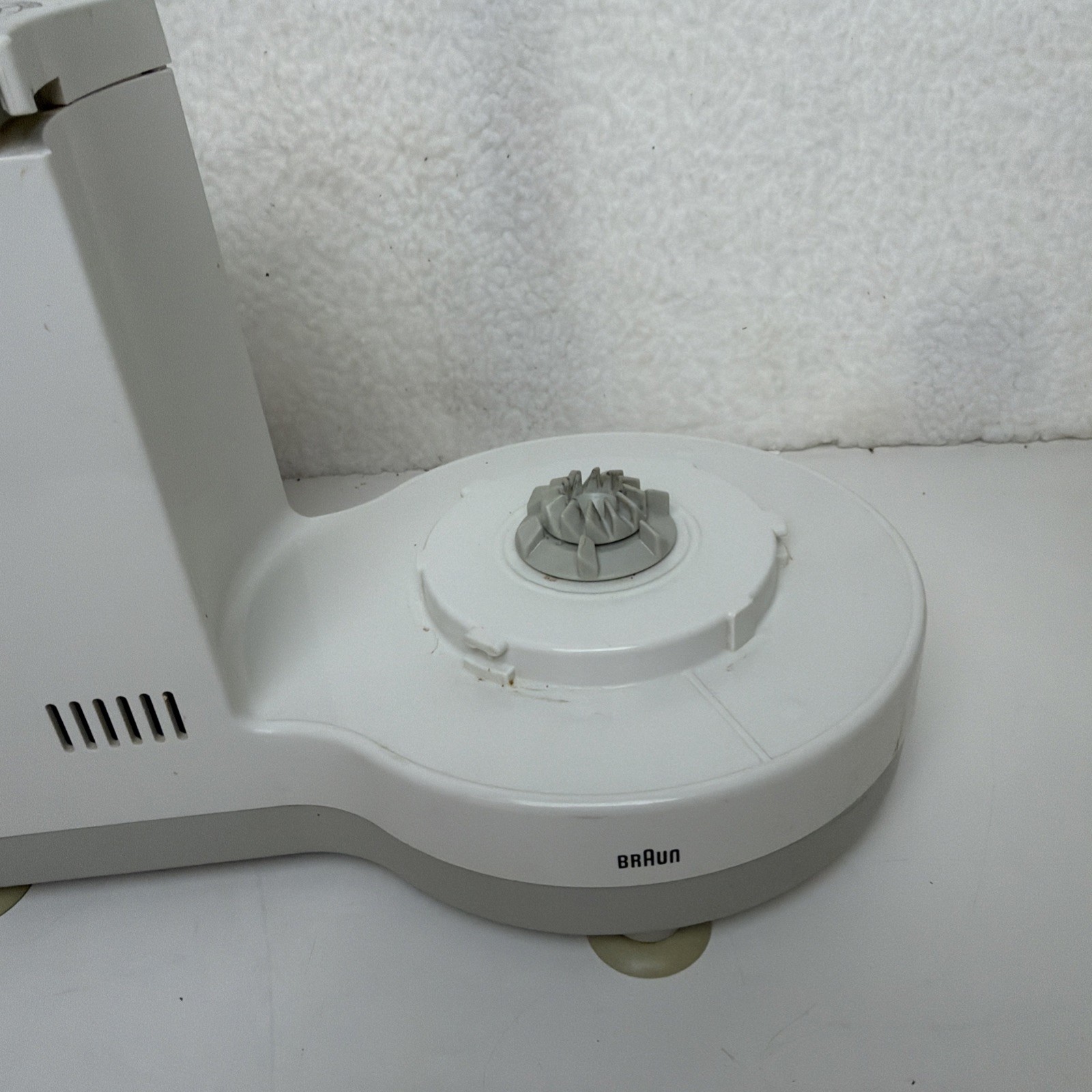 Braun 3210/ K1000 Food Processor MOTOR BASE ONLY Replacement Part TESTED & WORKS