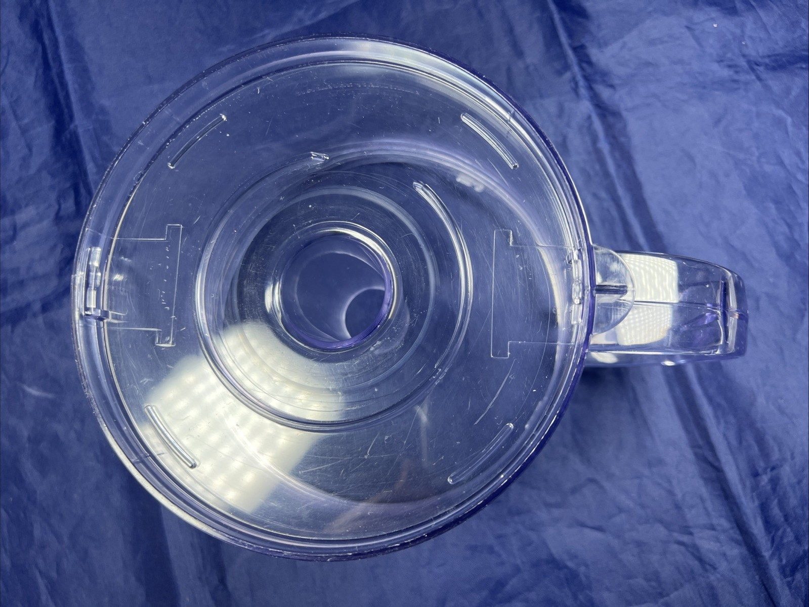 GE Food Processor 106622F Replacement Part Set: Work Bowl & Storage Cover