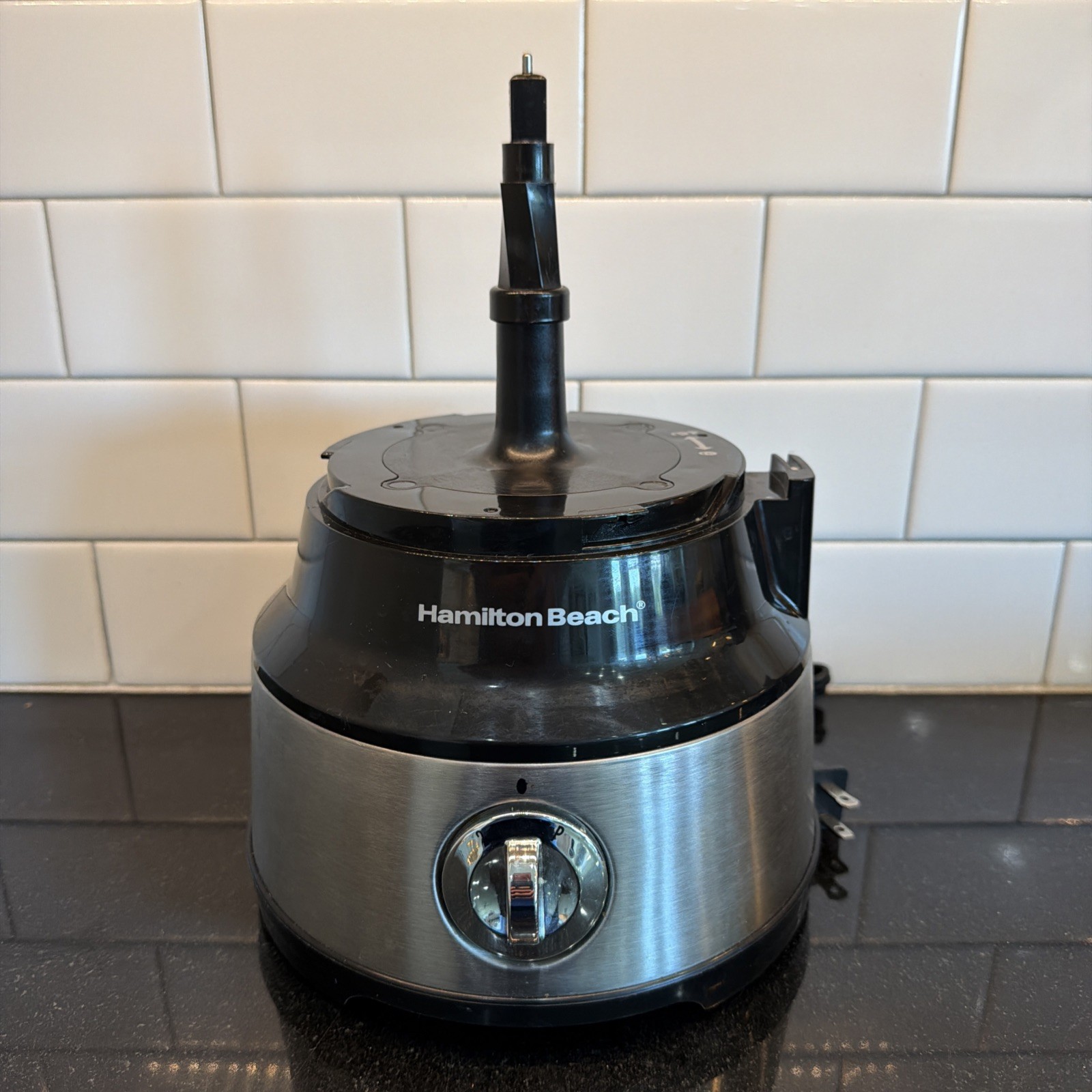 Hamilton Beach Food Processor – 10-Cup 70730G / Replacement Motor Tested Works
