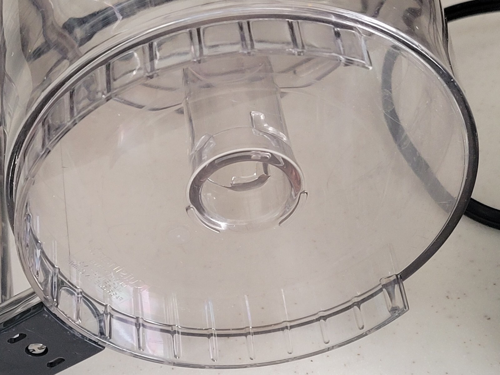 Cuisinart Mini Prep Plus Food Chopper/Grinder, base, cup and lid ONLY, NO BLADE