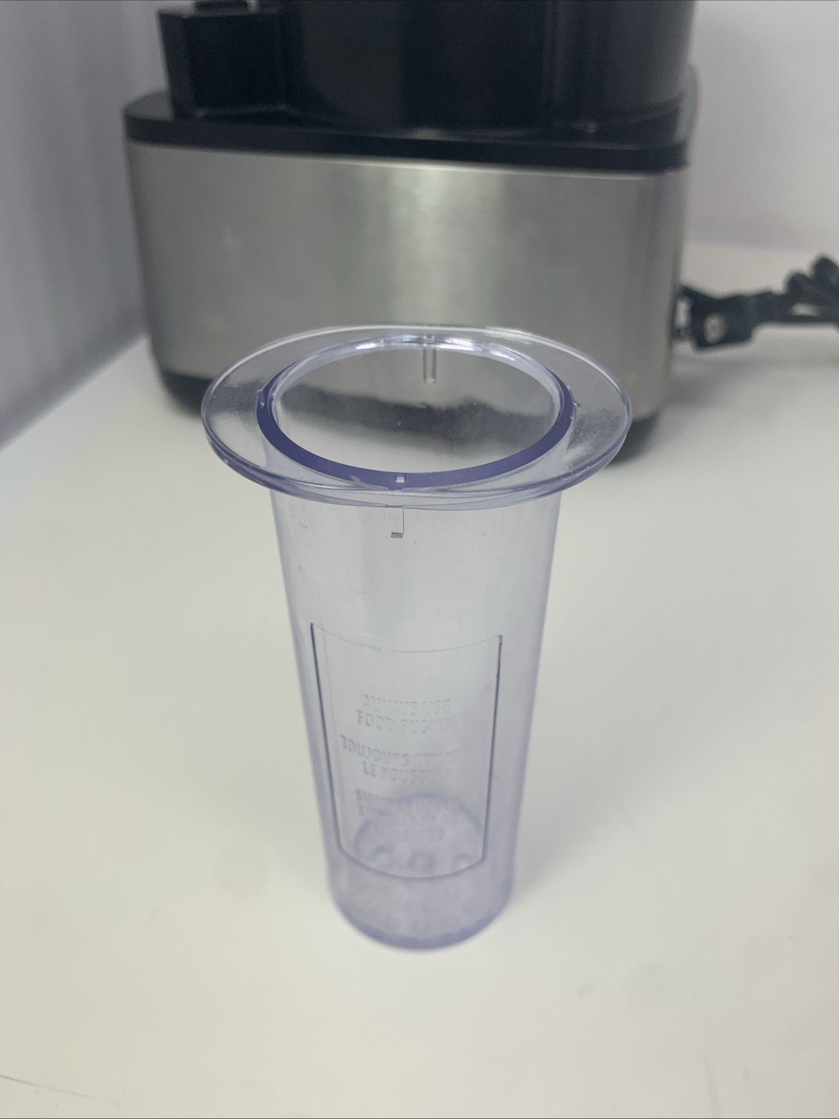Hamilton Beach Food Processor with Extra Blade, Model – 70725, Type FP27