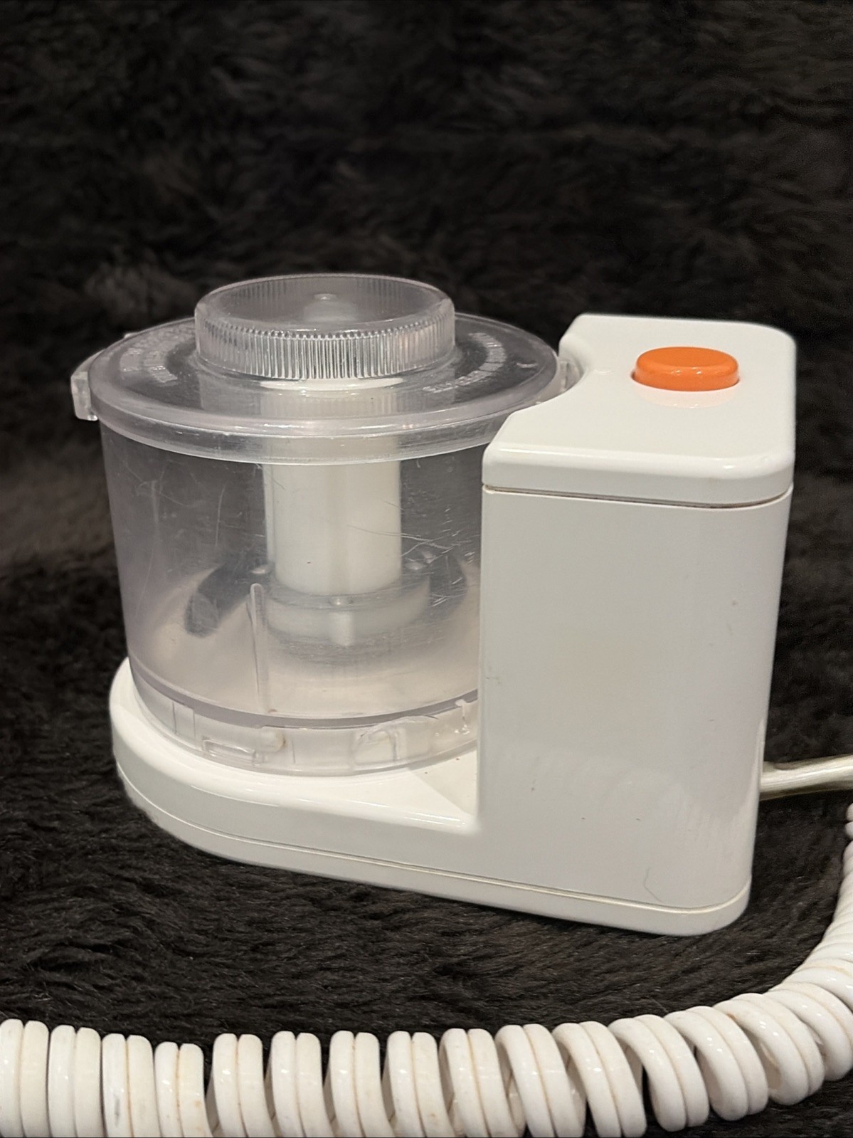 VINTAGE Handy Chopper By Black & Decker HC20 Mini Food Processor Tested & Works