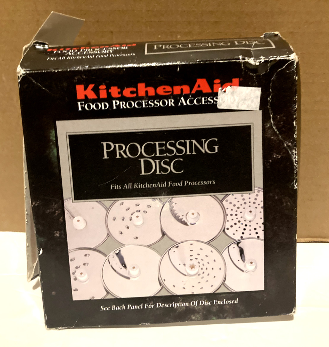 Kitchen Aid 6 MM Disc for Model KFP500, KFP600, and KFPM650 Food Processors