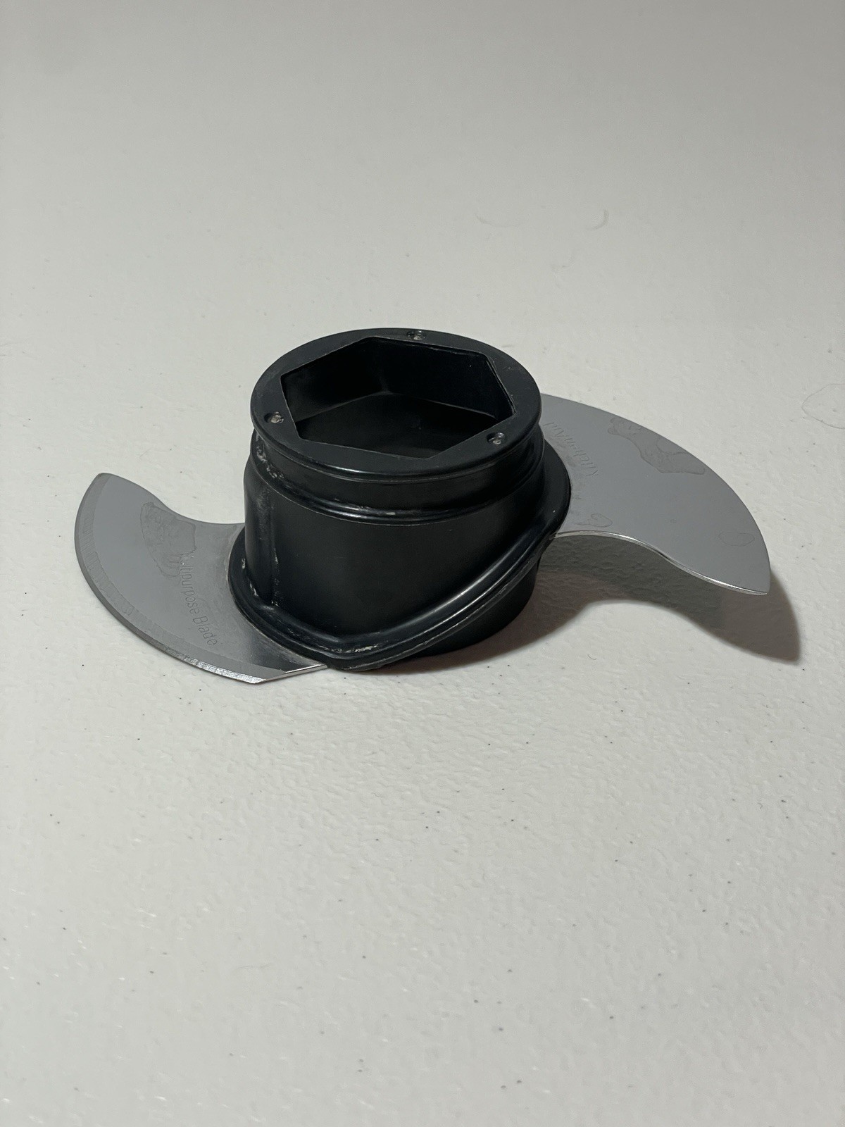 KitchenAid Food Processor Chopper Blade E105402 Genuine Part #KFPO718ER