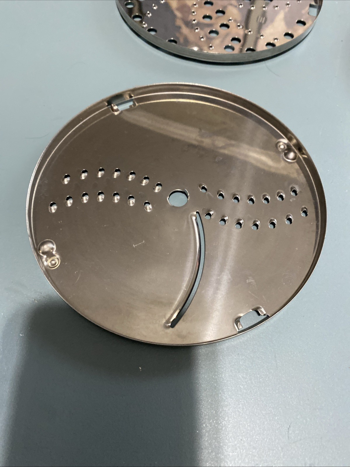 Braun Multipractic Food Processor Replacement 4 Disc Blades 4243 4258 4259 4261