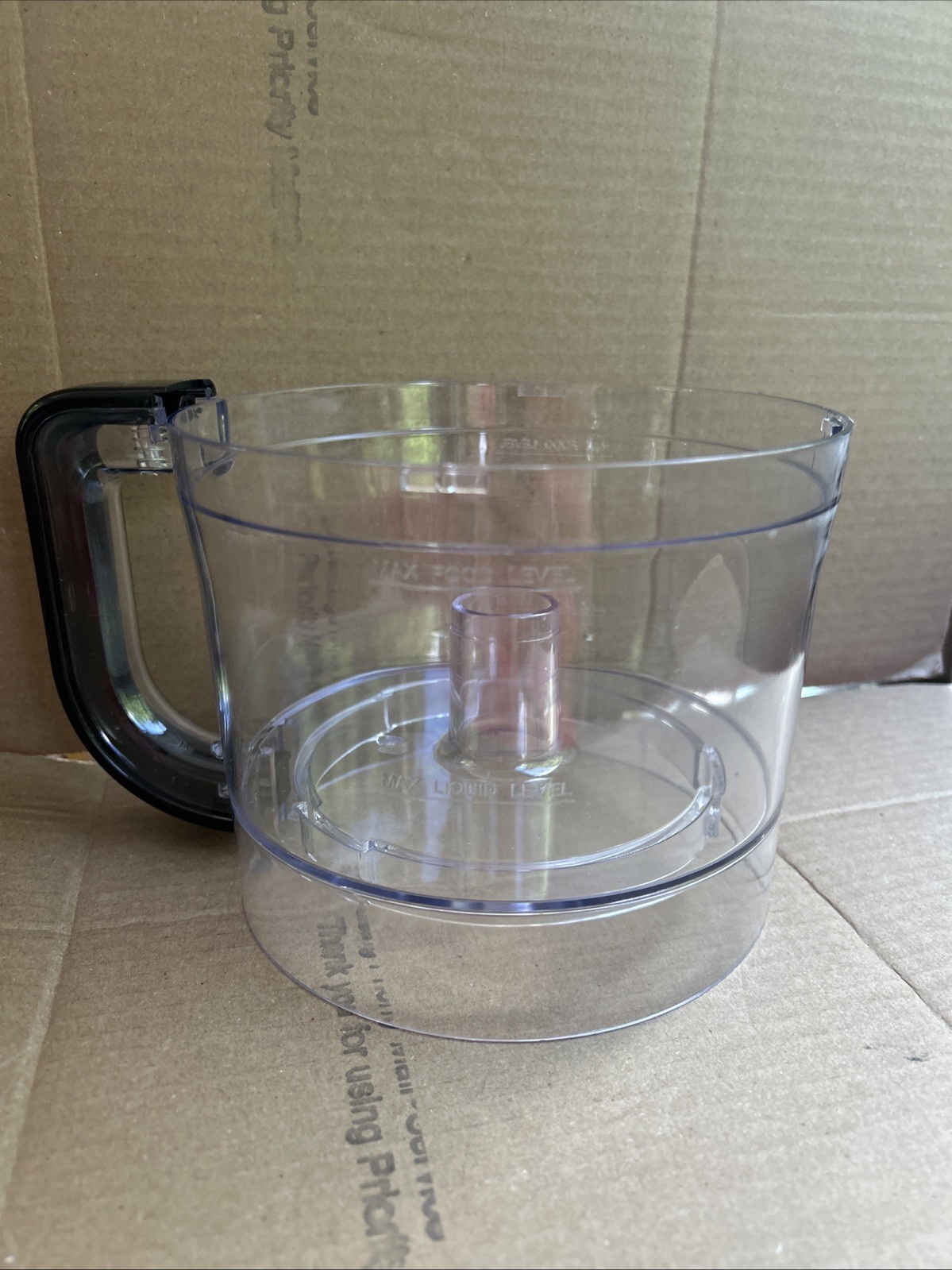 BLACK & DECKER FP4200 FP4150 FP4100 REPLACEMENT CLEAR WORK BOWL JAR