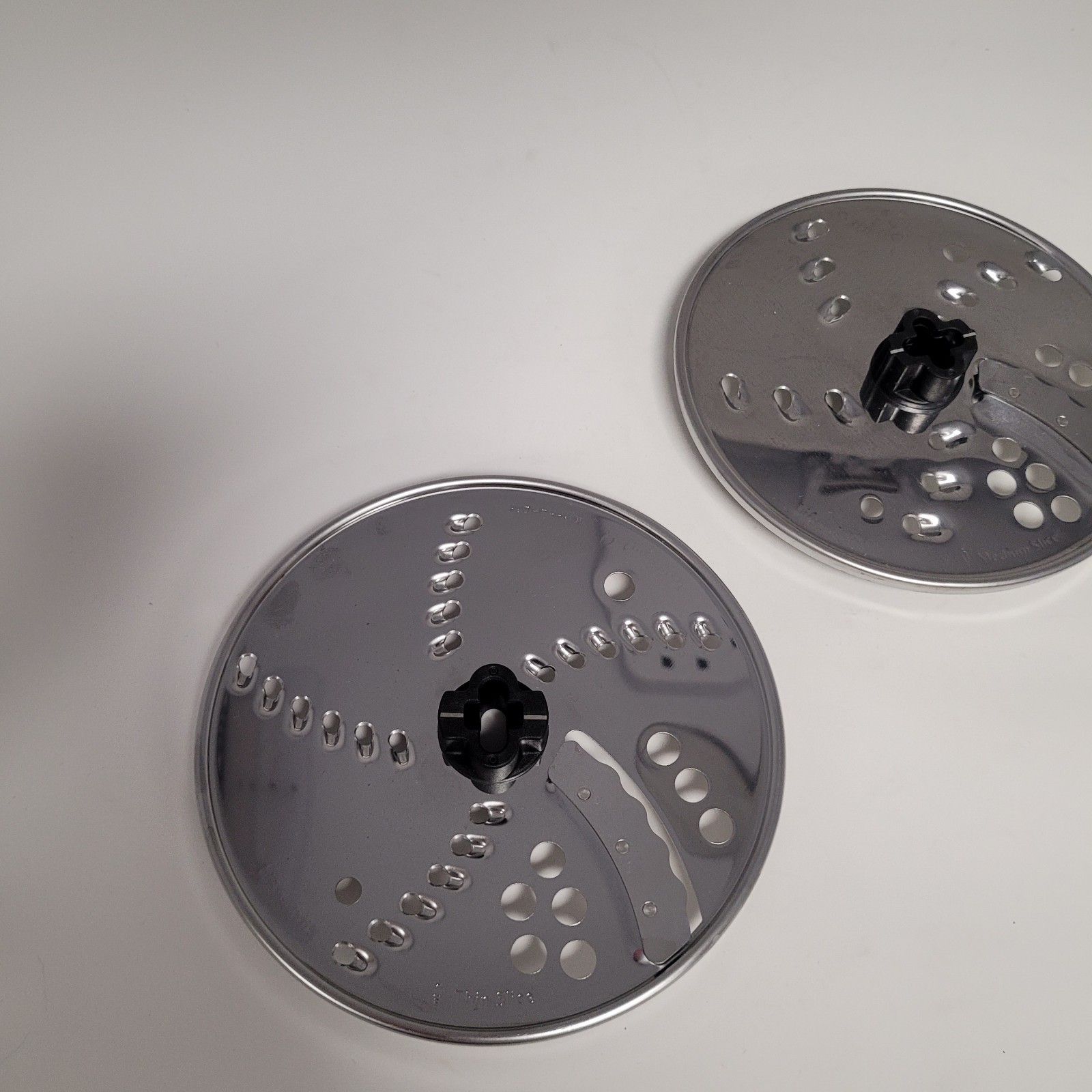 KitchenAid Food Processor Disc Blades Thick, Medium, Thin Slice E105402 EOM