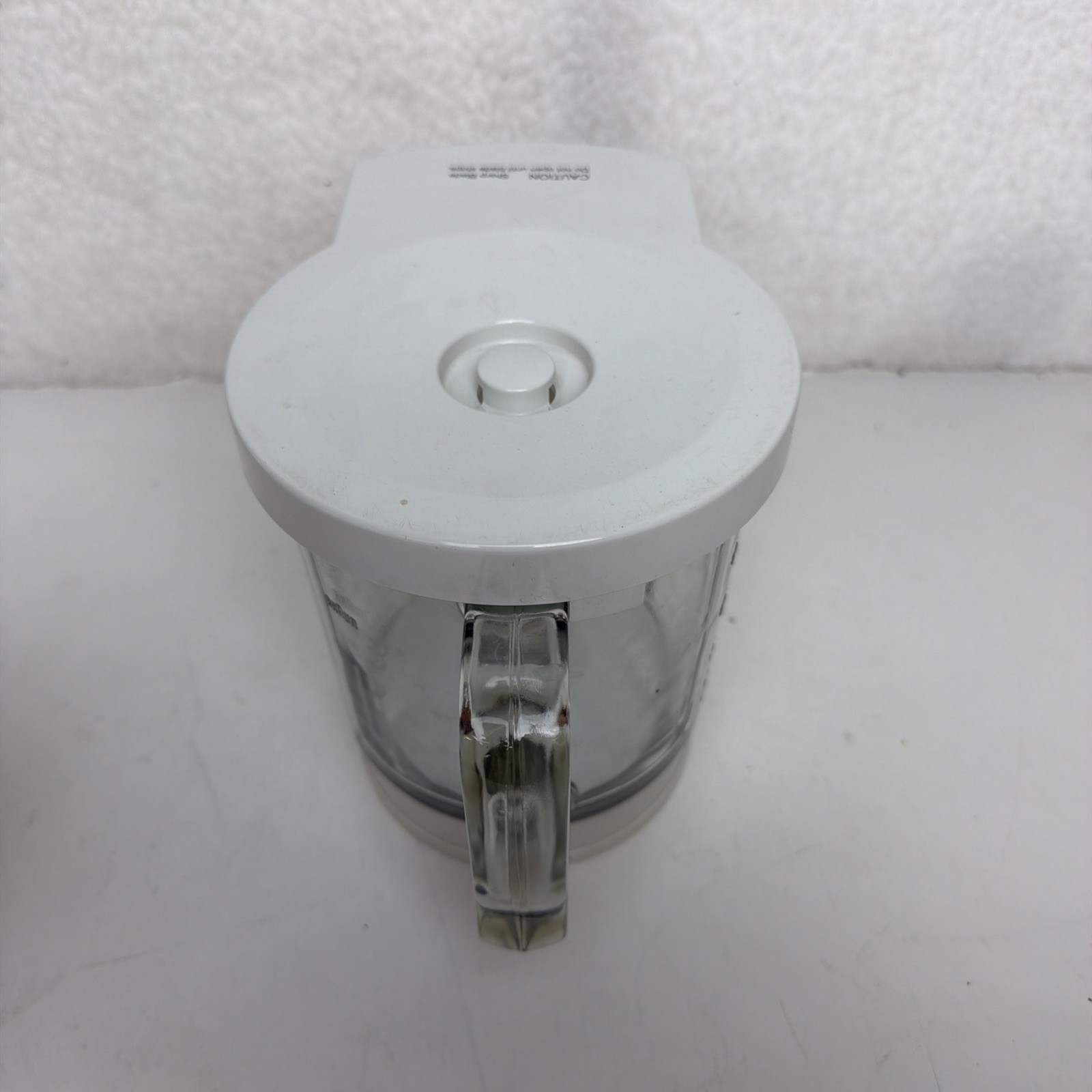Braun 3210 Food Processor Ice Crusher Replacement Part Work Bowl Only OEM W/ Lid
