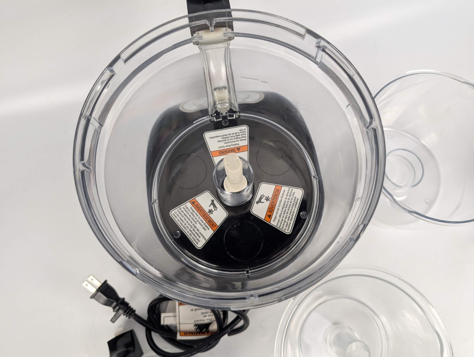 KitchenAid 12-cup Food Processor w/ Extra Attachments Blades Bowl Set – SEE DESC