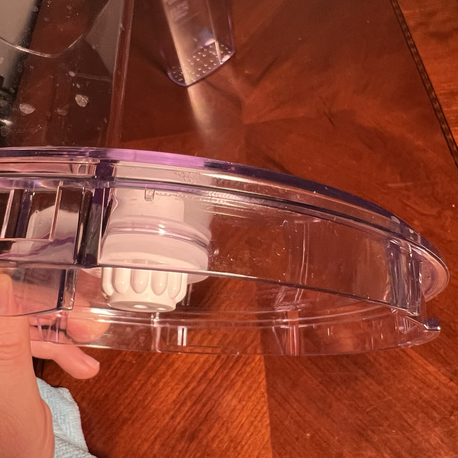 Hamilton Beach 10 Cup Food Processor 70733 Lid + Pusher Replacement – VG+
