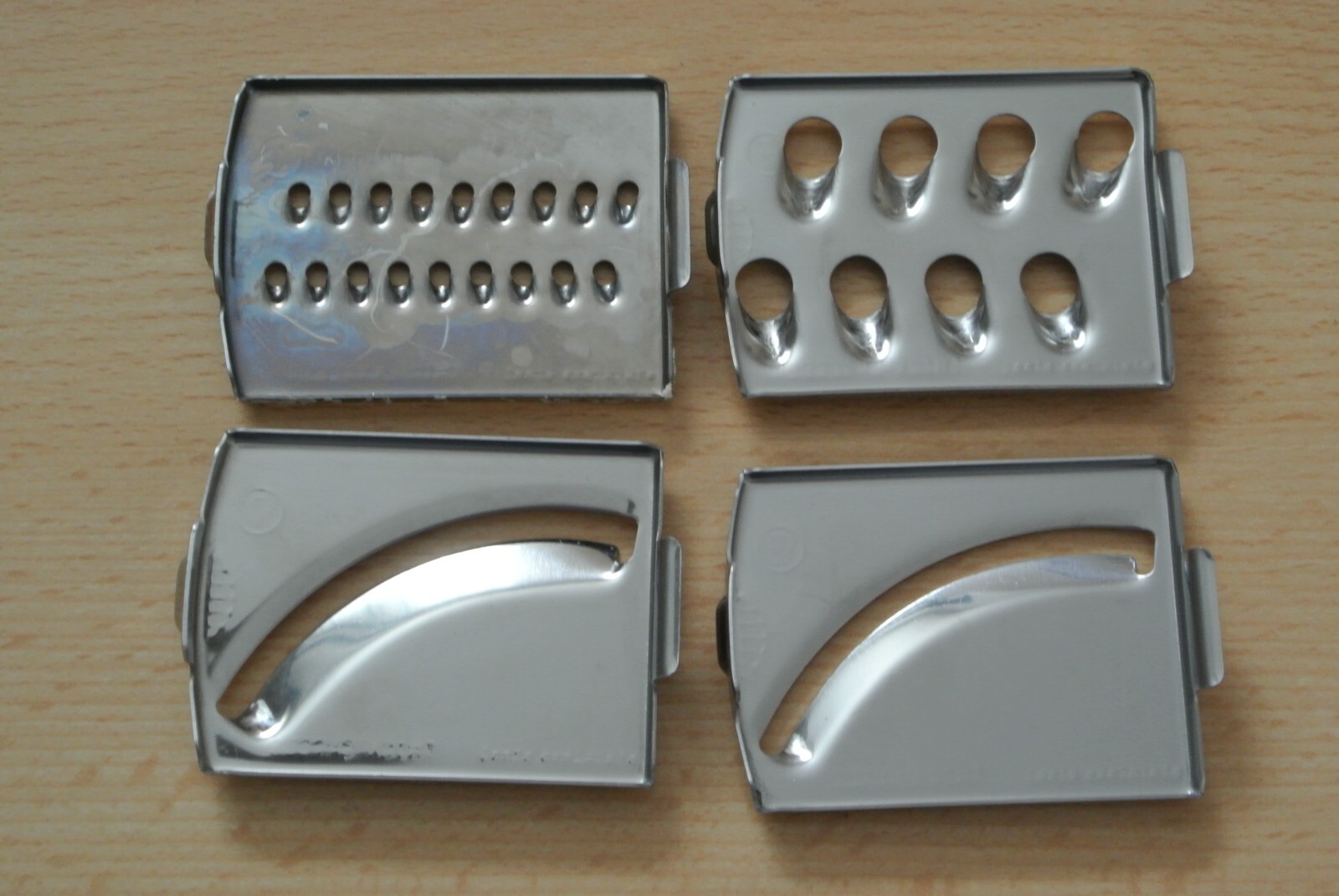 Euro-Pro X Quad Blade EP91W Food Processor Replacement Slicing/Shredding Blades