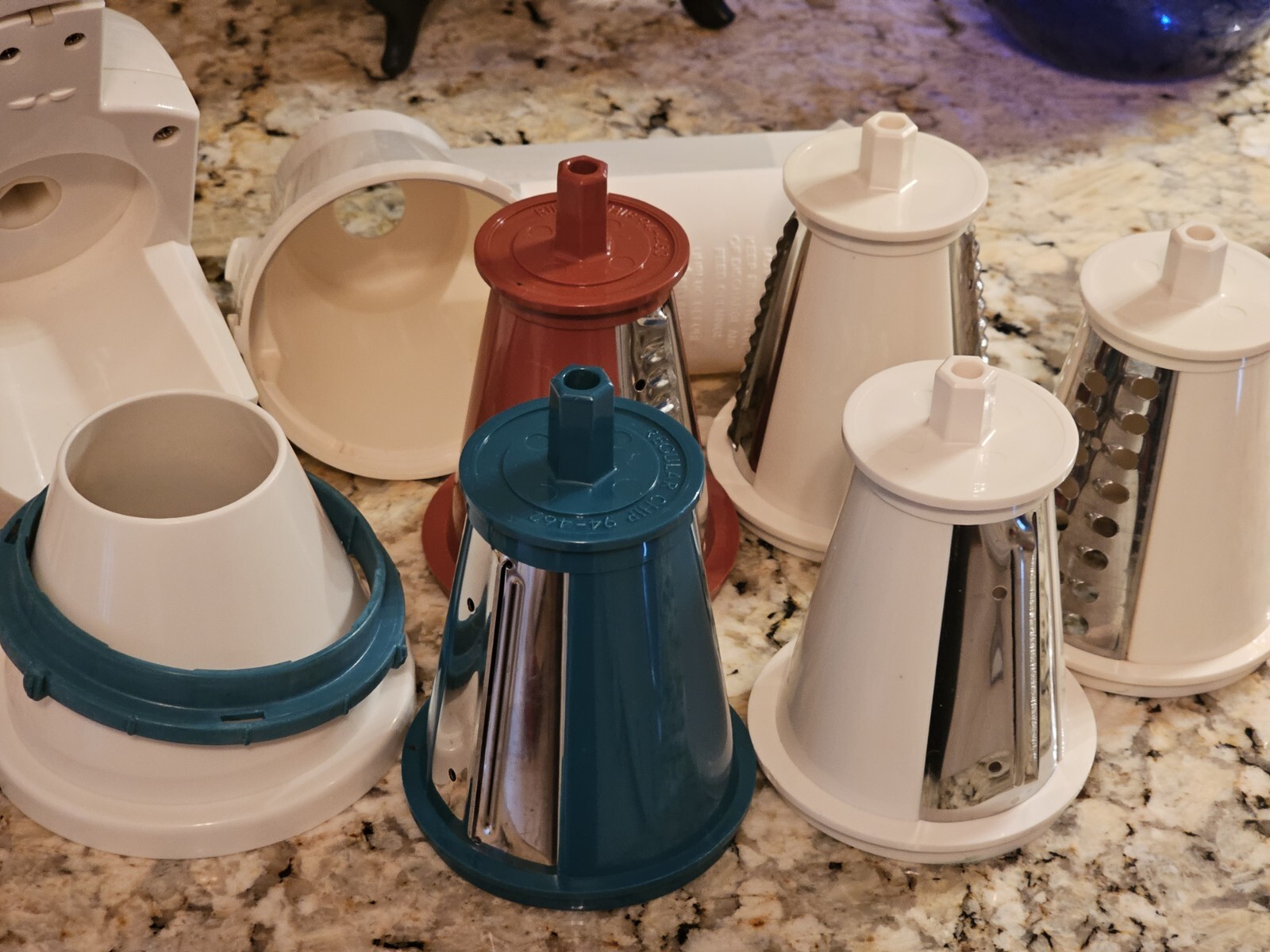 Vtg.PRESTO PROFESSIONAL SALAD SHOOTER ELECTRIC SLICER SHREDDER 0296001 – Work