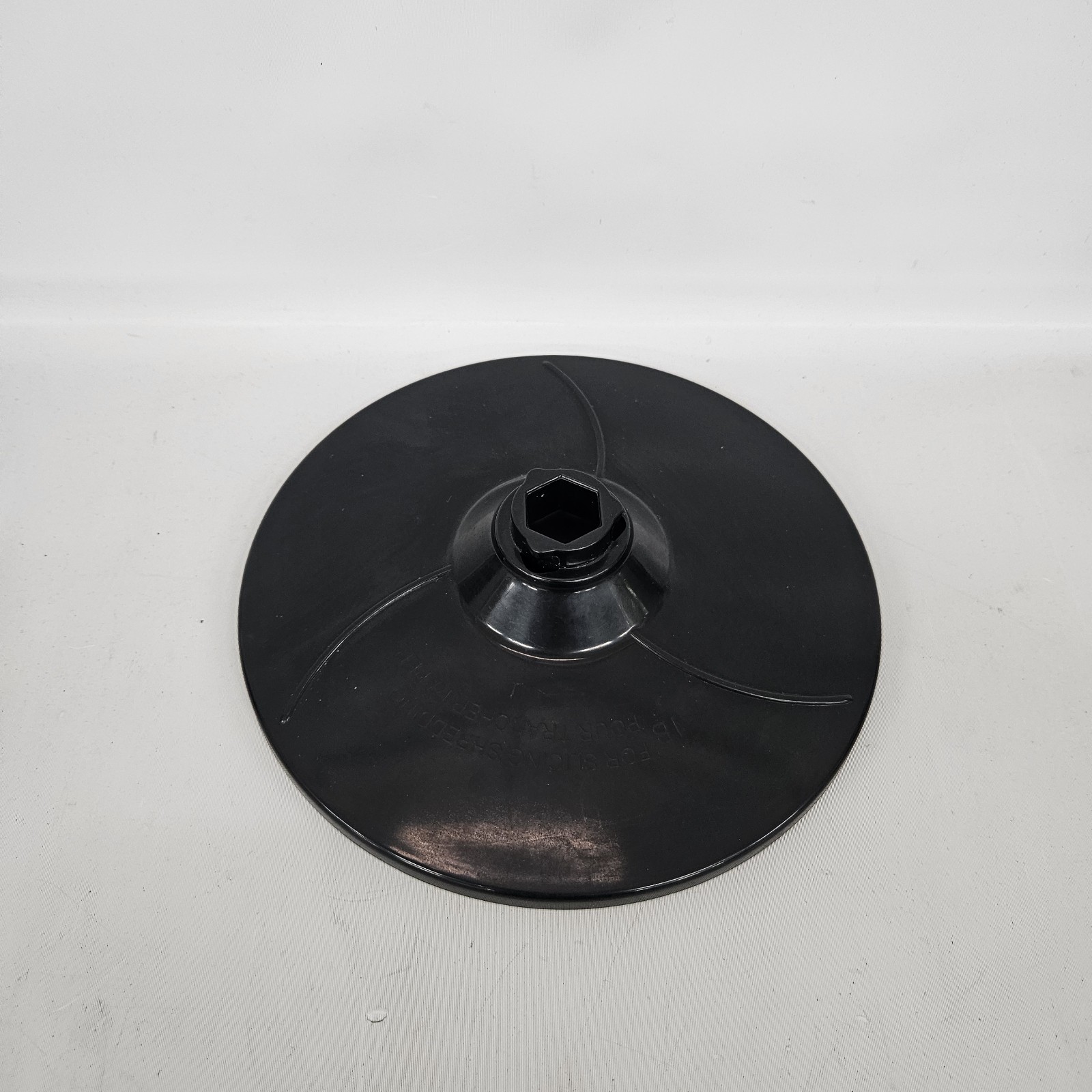 Magic Veggie Bullet VB-101 Replacement 1B Shooter Black Base Plate Part
